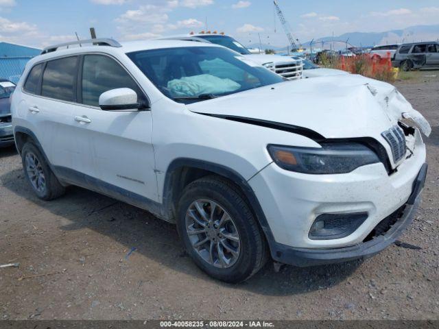  Salvage Jeep Cherokee