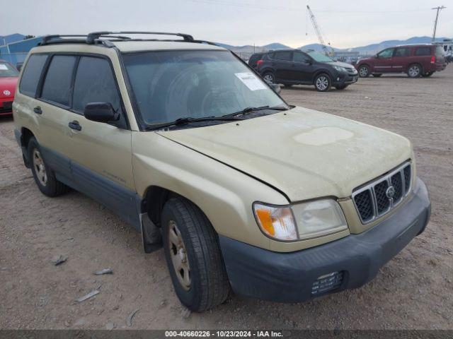  Salvage Subaru Forester