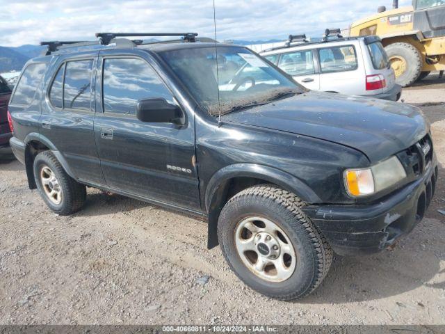  Salvage Isuzu Rodeo