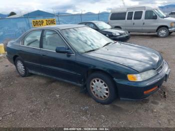  Salvage Honda Accord