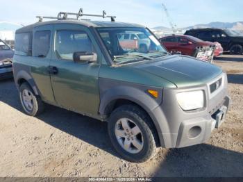  Salvage Honda Element