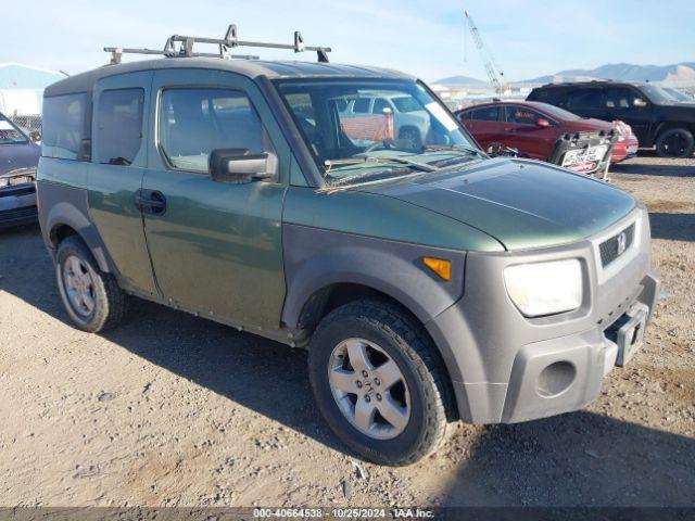  Salvage Honda Element