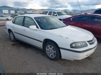  Salvage Chevrolet Impala