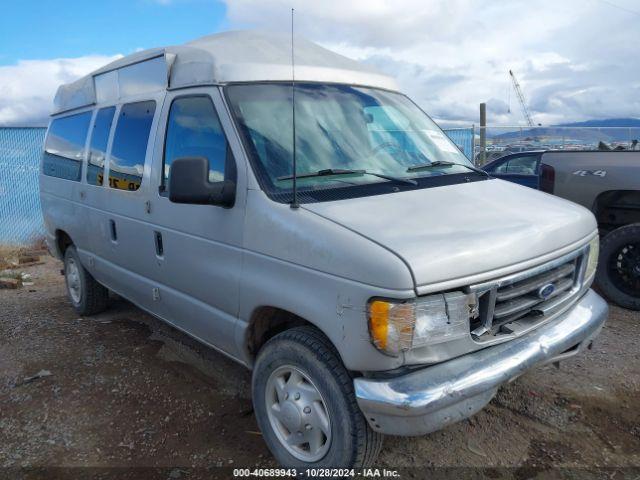  Salvage Ford E-350