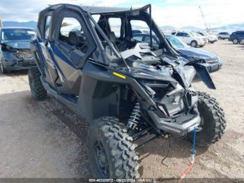  Salvage Polaris RZR