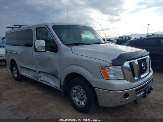  Salvage Nissan Nv