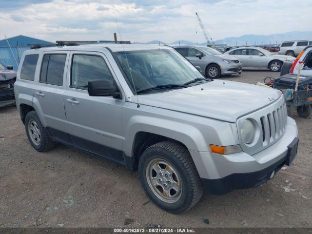  Salvage Jeep Patriot