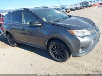  Salvage Toyota RAV4