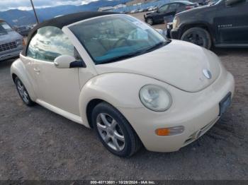  Salvage Volkswagen Beetle