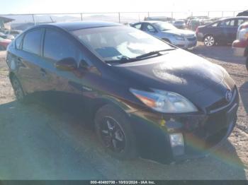  Salvage Toyota Prius