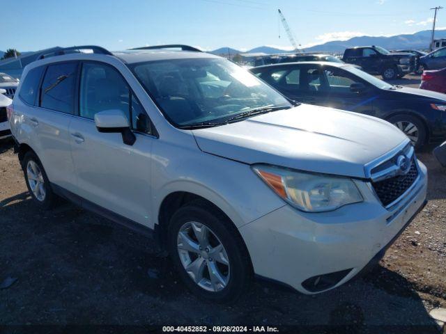  Salvage Subaru Forester