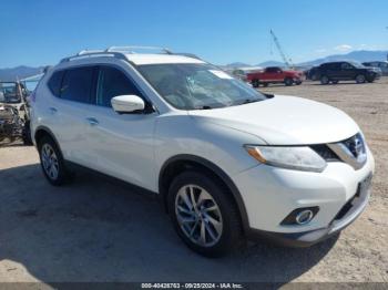  Salvage Nissan Rogue