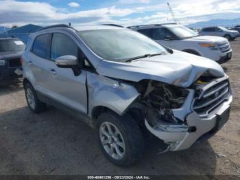  Salvage Ford EcoSport