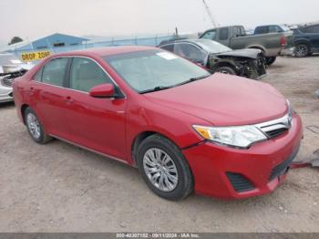  Salvage Toyota Camry