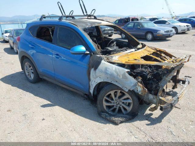  Salvage Hyundai TUCSON