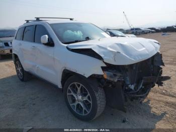  Salvage Jeep Grand Cherokee