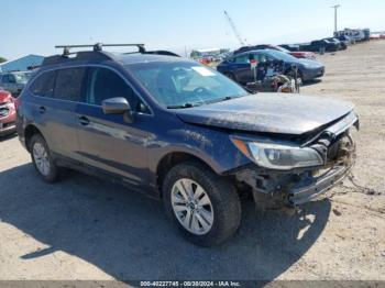  Salvage Subaru Outback