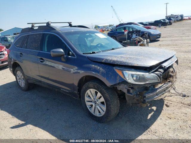  Salvage Subaru Outback