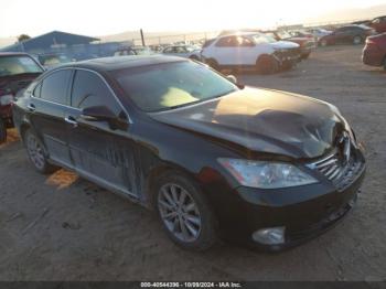  Salvage Lexus Es