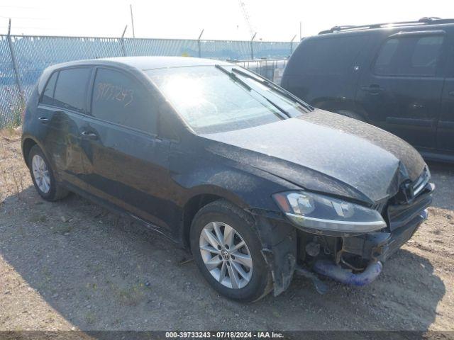  Salvage Volkswagen Golf