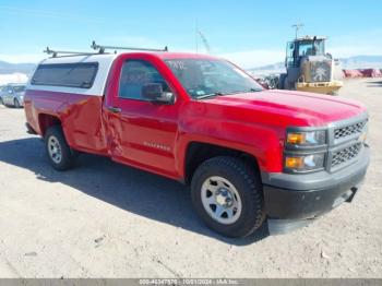  Salvage Chevrolet Silverado 1500