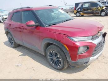  Salvage Chevrolet Trailblazer