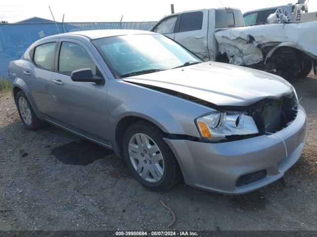  Salvage Dodge Avenger