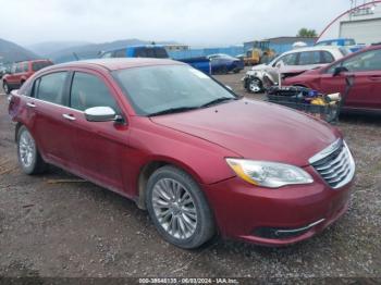  Salvage Chrysler 200