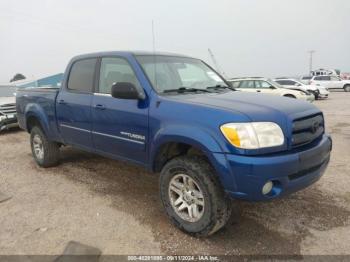  Salvage Toyota Tundra