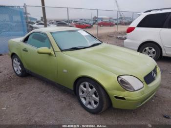  Salvage Mercedes-Benz Slk-class