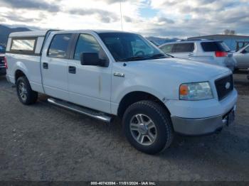  Salvage Ford F-150