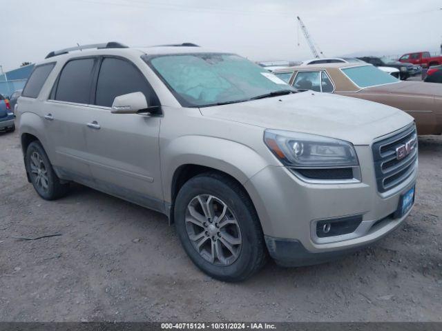  Salvage GMC Acadia