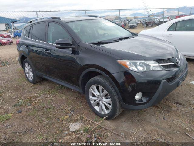  Salvage Toyota RAV4