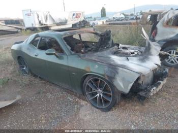  Salvage Dodge Challenger