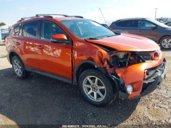  Salvage Toyota RAV4