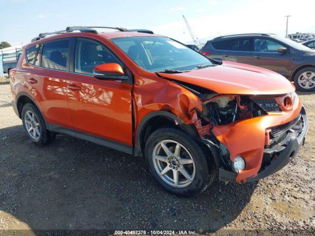  Salvage Toyota RAV4