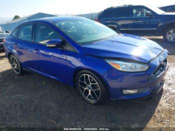  Salvage Ford Focus