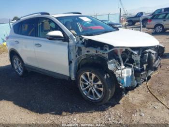  Salvage Toyota RAV4