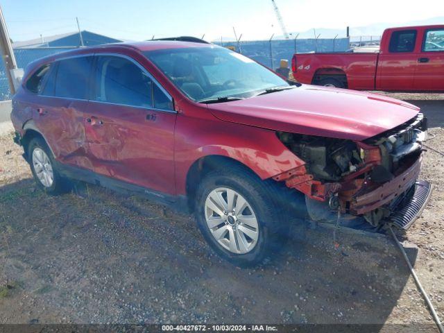  Salvage Subaru Outback