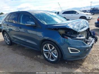  Salvage Ford Edge