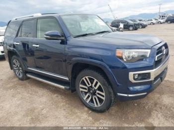  Salvage Toyota 4Runner