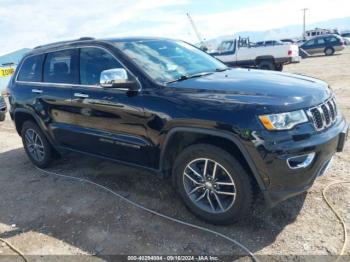  Salvage Jeep Grand Cherokee