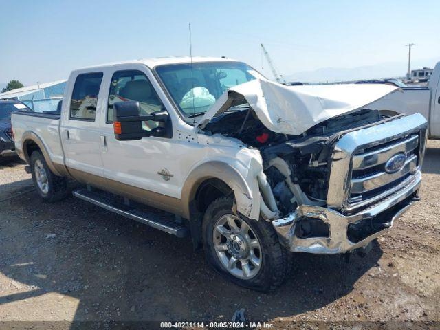  Salvage Ford F-250