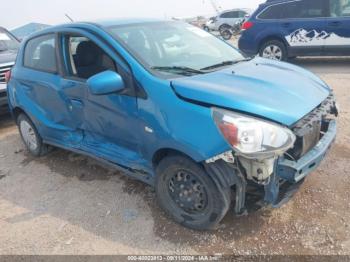  Salvage Mitsubishi Mirage