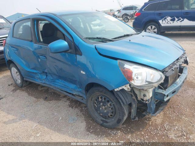  Salvage Mitsubishi Mirage