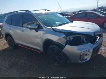  Salvage Subaru Forester