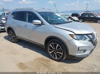  Salvage Nissan Rogue