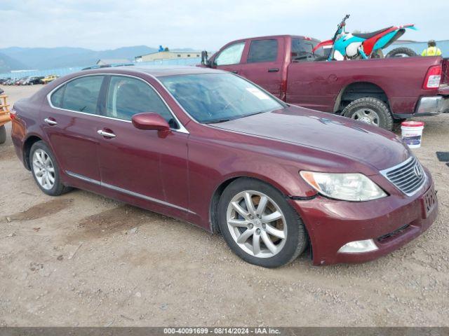  Salvage Lexus LS