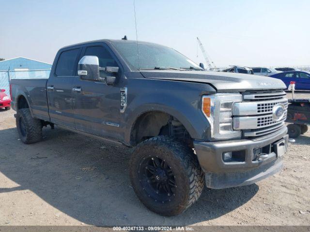  Salvage Ford F-350