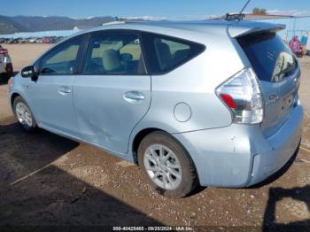  Salvage Toyota Prius v